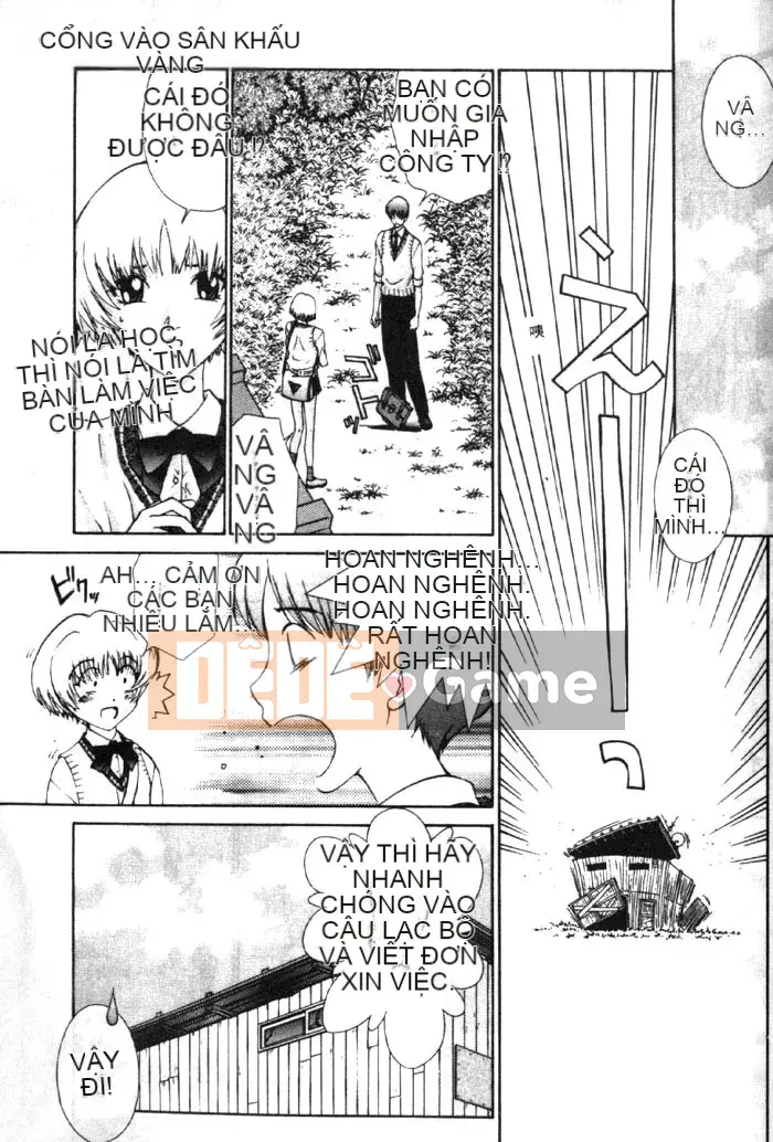 [Harazaki Kuma] Giai đoạn vàng 1