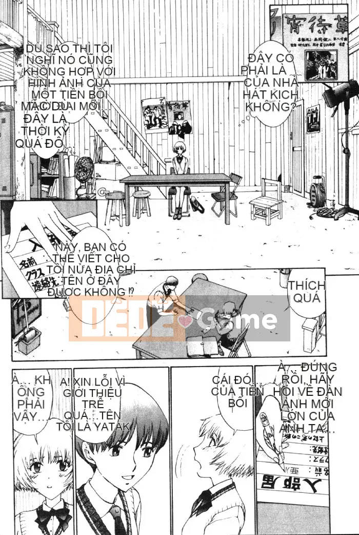 [Harazaki Kuma] Giai đoạn vàng 1