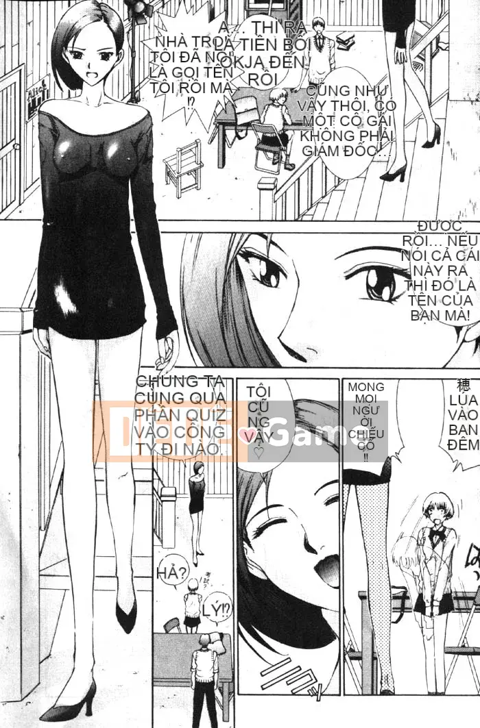 [Harazaki Kuma] Giai đoạn vàng 1