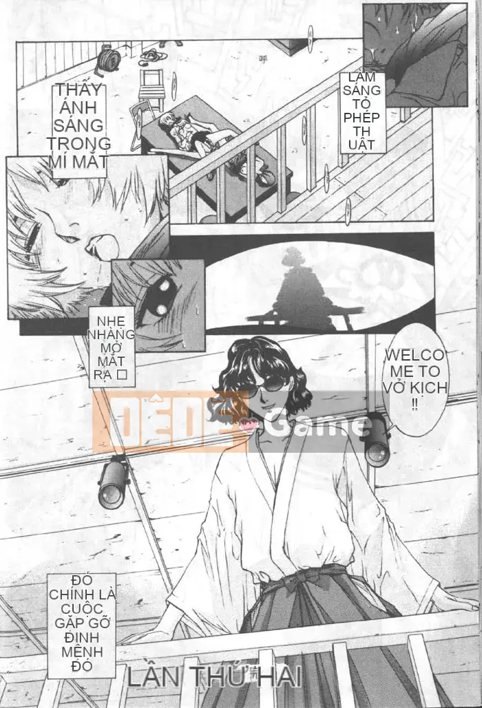 [Harazaki Kuma] Giai đoạn vàng 1