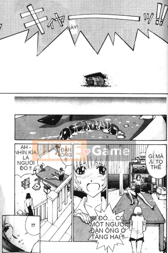 [Harazaki Kuma] Giai đoạn vàng 1