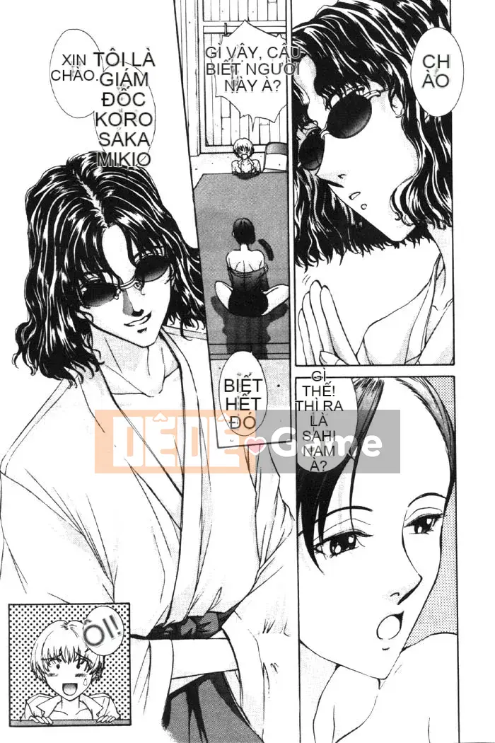 [Harazaki Kuma] Giai đoạn vàng 1