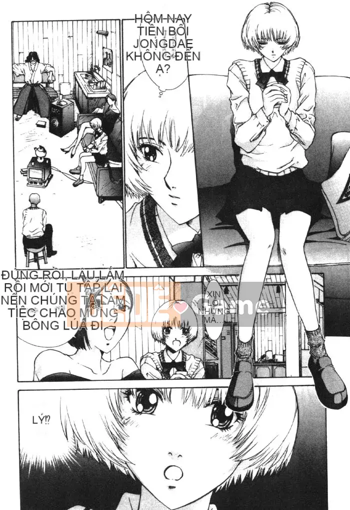 [Harazaki Kuma] Giai đoạn vàng 1