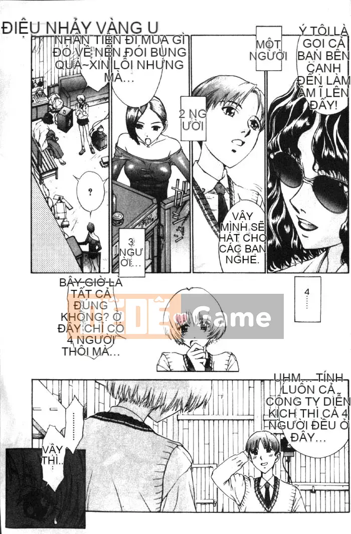 [Harazaki Kuma] Giai đoạn vàng 1