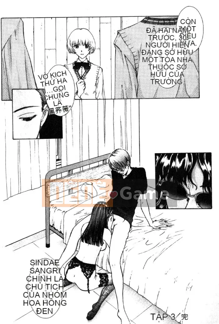 [Harazaki Kuma] Giai đoạn vàng 1