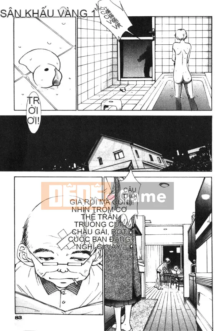 [Harazaki Kuma] Giai đoạn vàng 1