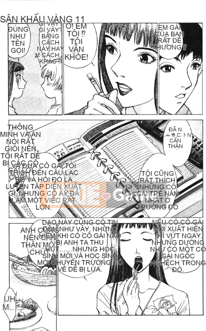 [Harazaki Kuma] Giai đoạn vàng 1