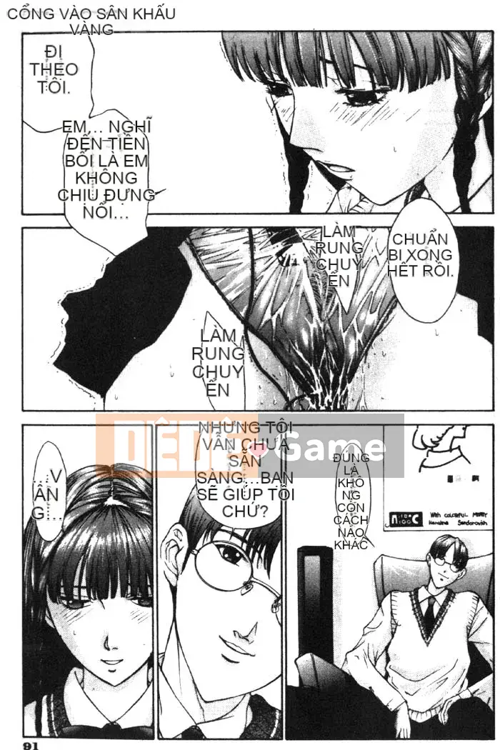 [Harazaki Kuma] Giai đoạn vàng 1