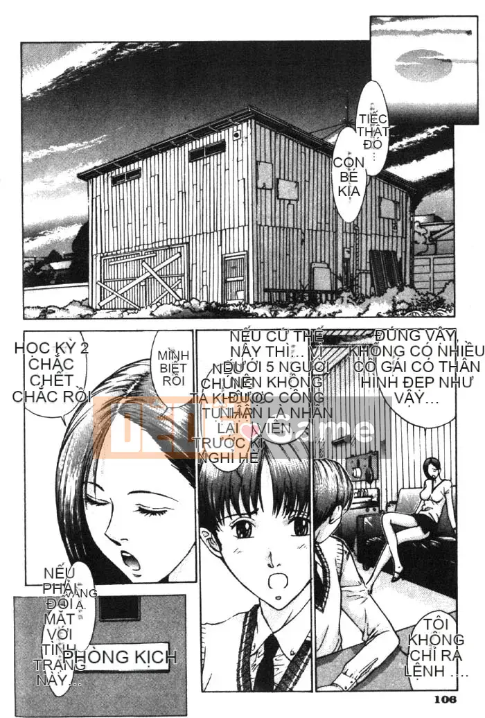 [Harazaki Kuma] Giai đoạn vàng 1