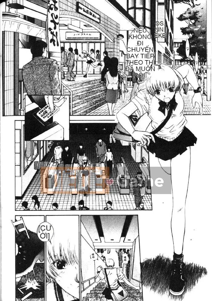 [Harazaki Kuma] Giai đoạn vàng 1