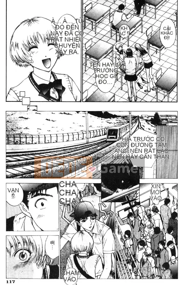 [Harazaki Kuma] Giai đoạn vàng 1