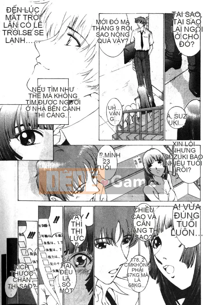 [Harazaki Kuma] Giai đoạn vàng 1