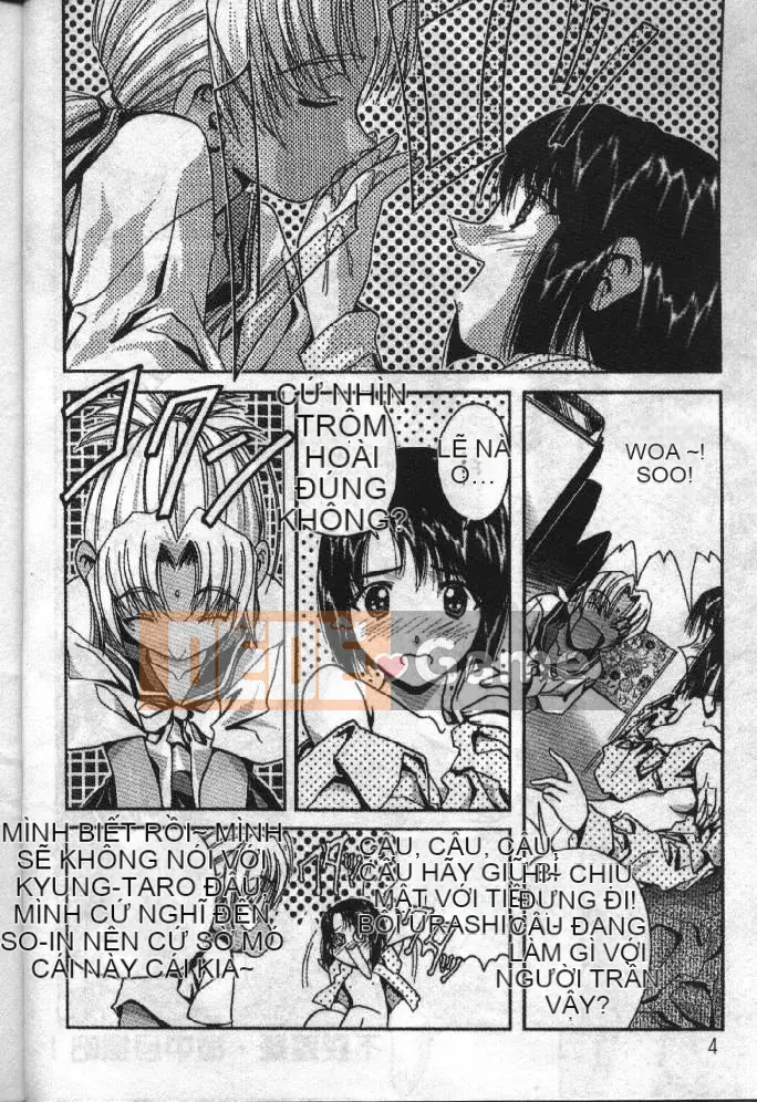 [Soyosoyo] Ngôi nhà đam mê Khách mời Higashi-Kanbo 1