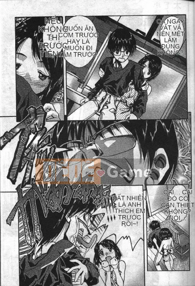 [Soyosoyo] Ngôi nhà đam mê Khách mời Higashi-Kanbo 1