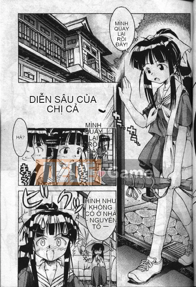 [Soyosoyo] Ngôi nhà đam mê Khách mời Higashi-Kanbo 1