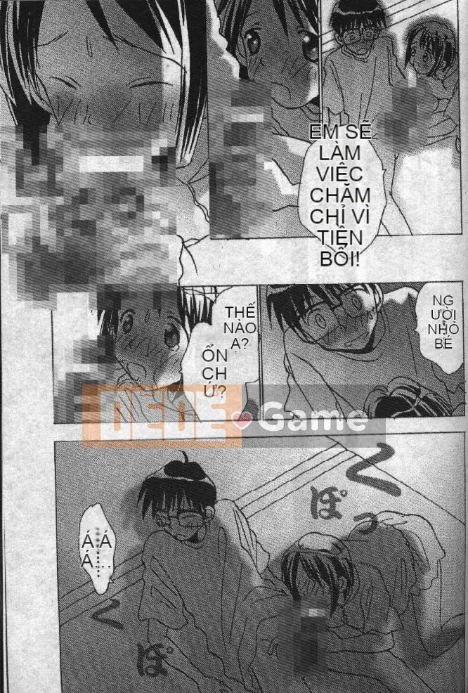 [Soyosoyo] Ngôi nhà đam mê Khách mời Higashi-Kanbo 1