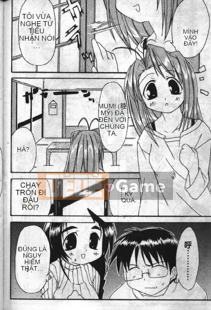 [Soyosoyo] Ngôi nhà đam mê Khách mời Higashi-Kanbo 1