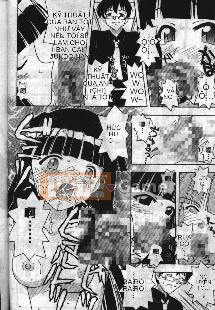 [Soyosoyo] Ngôi nhà đam mê Khách mời Higashi-Kanbo 1