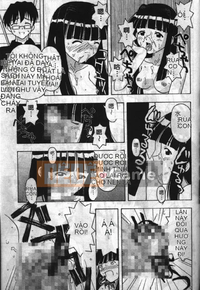 [Soyosoyo] Ngôi nhà đam mê Khách mời Higashi-Kanbo 1