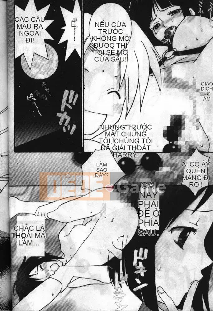 [Soyosoyo] Ngôi nhà đam mê Khách mời Higashi-Kanbo 1