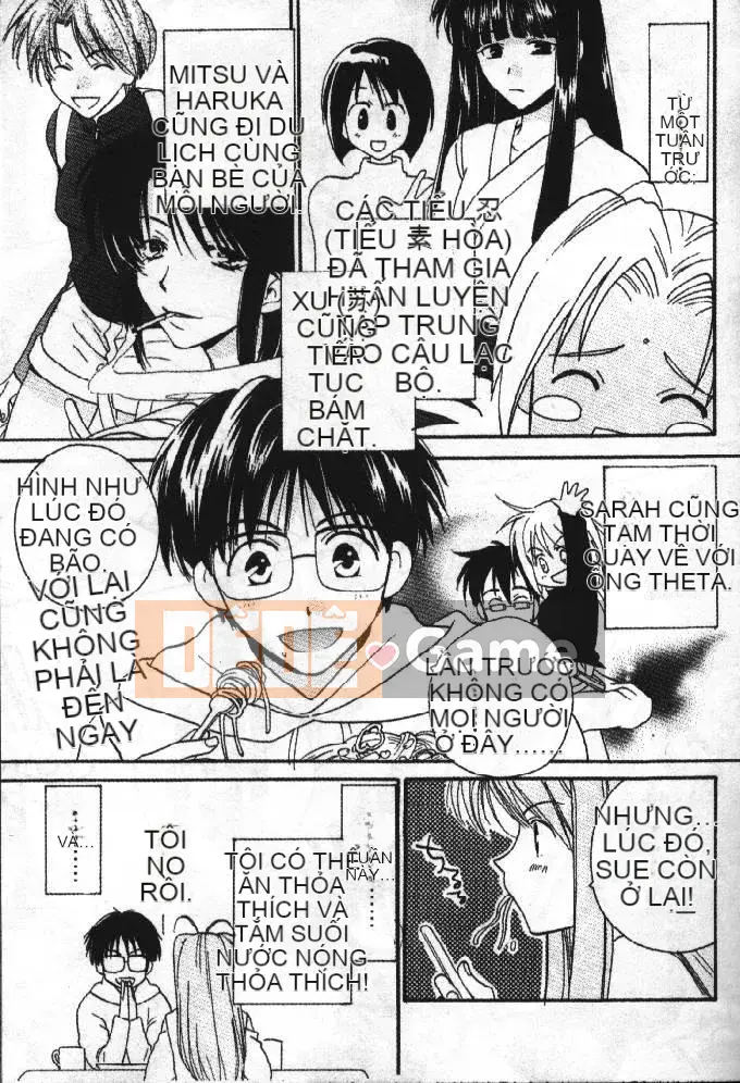 [Soyosoyo] Ngôi nhà đam mê Khách mời Higashi-Kanbo 1