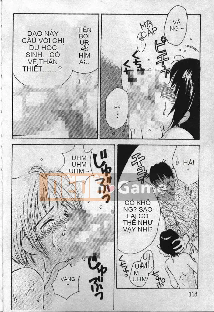 [Soyosoyo] Ngôi nhà đam mê Khách mời Higashi-Kanbo 1