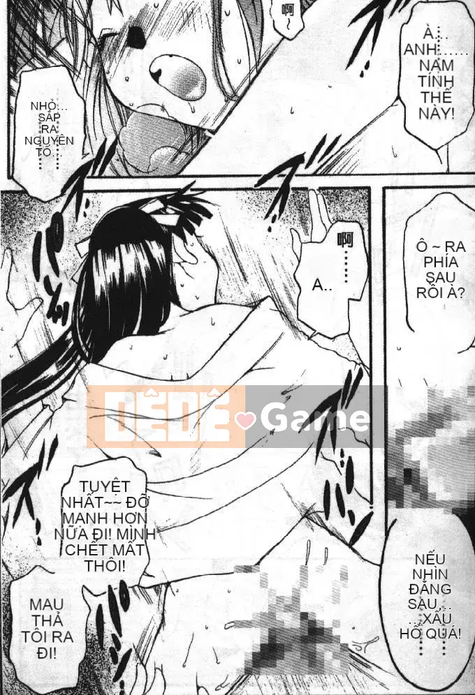 [Soyosoyo] Ngôi nhà đam mê Khách mời Higashi-Kanbo 1