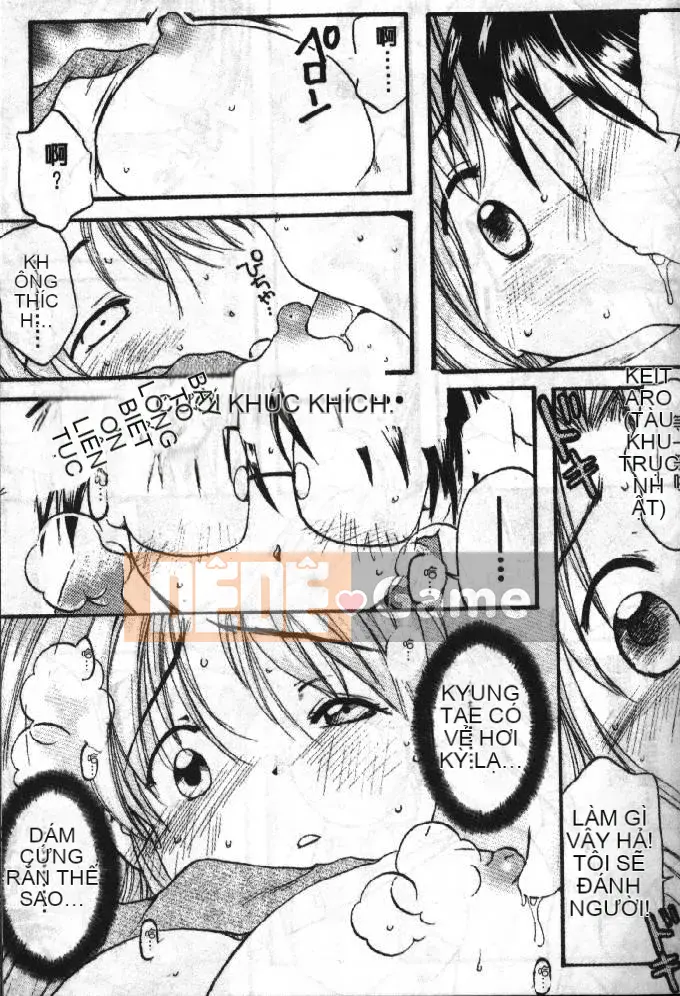 [Soyosoyo] Ngôi nhà đam mê Khách mời Higashi-Kanbo 1