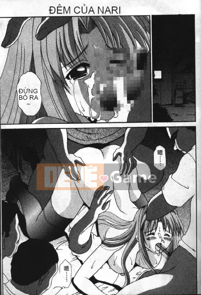 [Soyosoyo] Ngôi nhà đam mê Khách mời Higashi-Kanbo 1