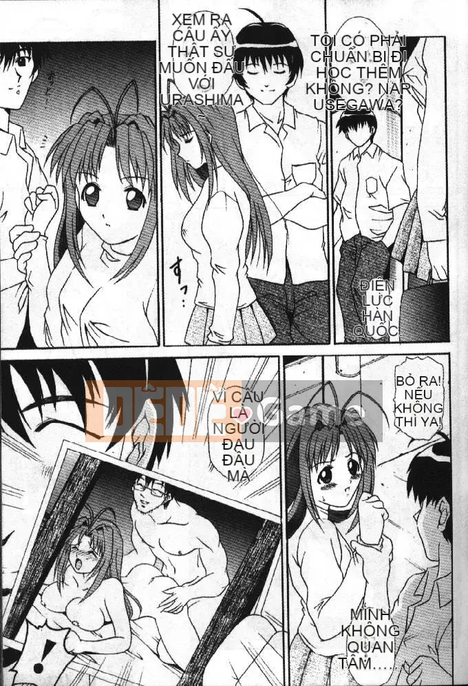 [Soyosoyo] Ngôi nhà đam mê Khách mời Higashi-Kanbo 1