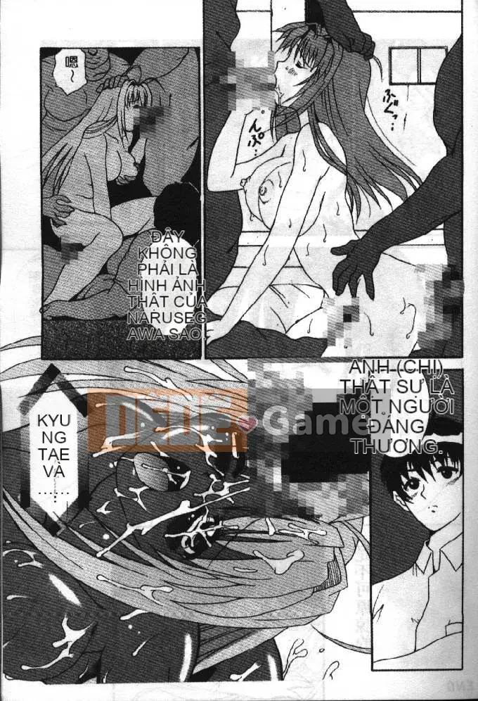 [Soyosoyo] Ngôi nhà đam mê Khách mời Higashi-Kanbo 1