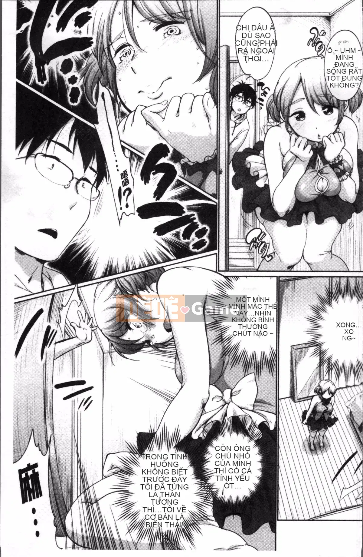 [Nhóm càn quét 4K][Bình đẳng] Đồng bọn bẩn thỉu