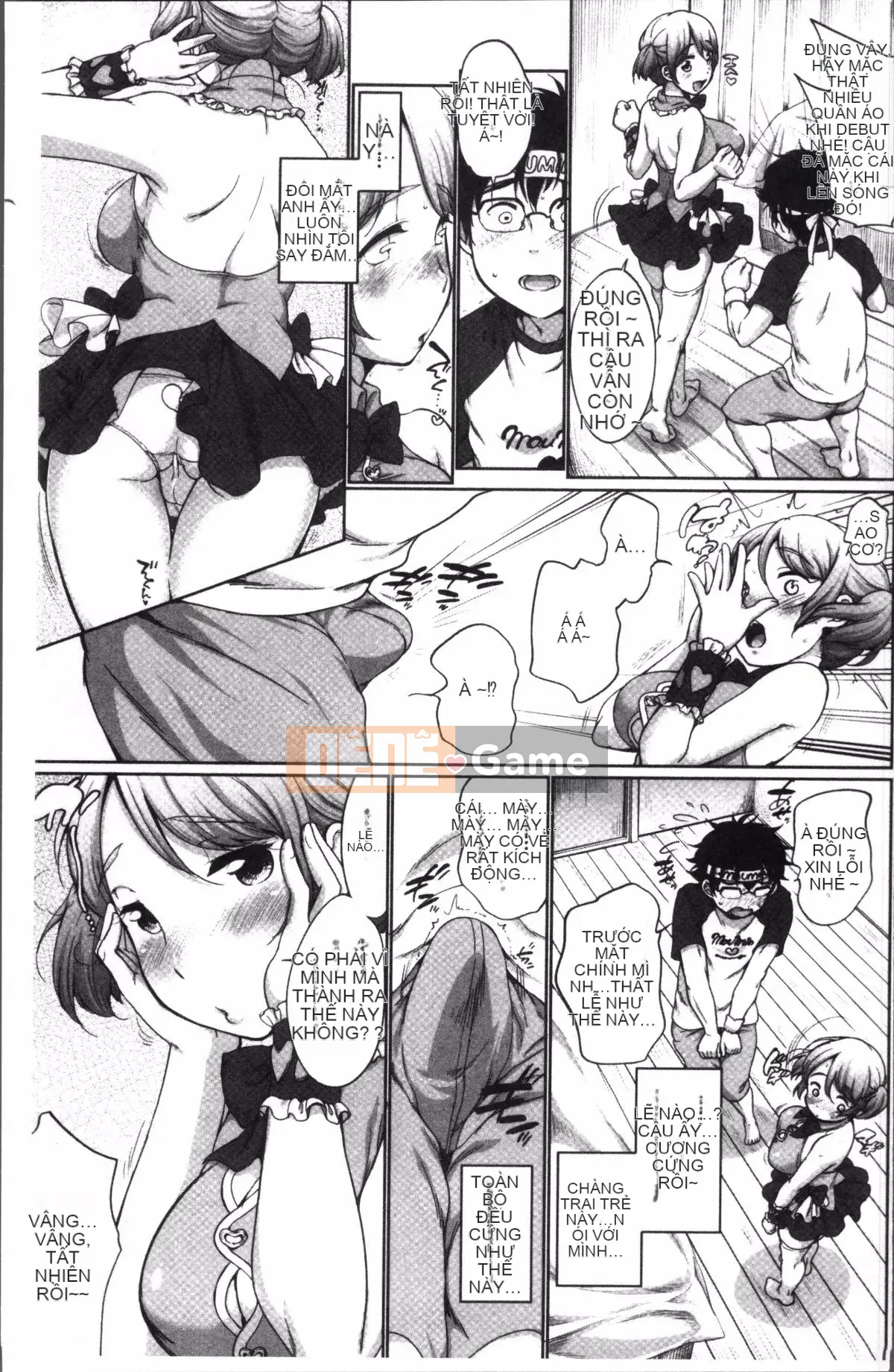 [Nhóm càn quét 4K][Bình đẳng] Đồng bọn bẩn thỉu