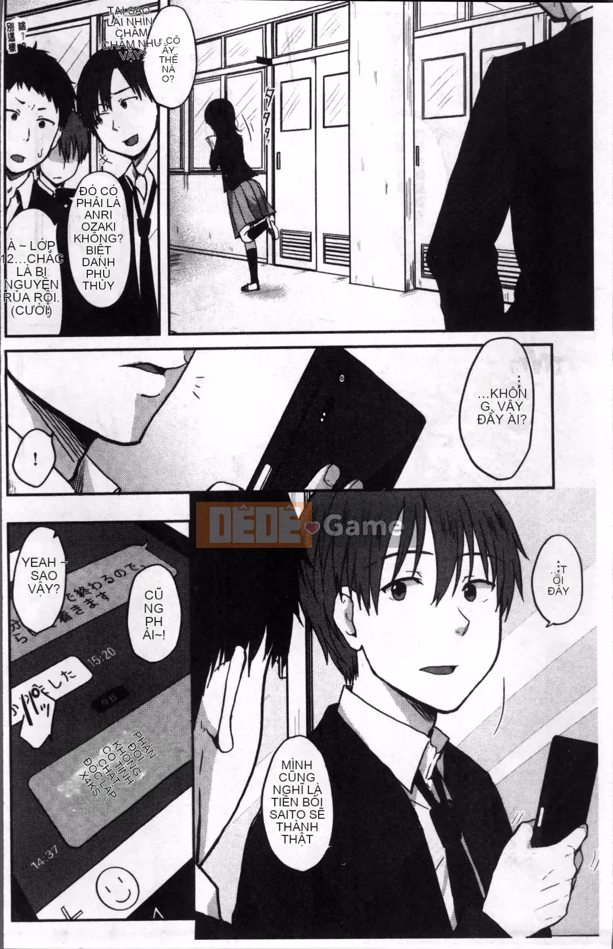 [Nhóm quét 4K][Eguchi Jaws] Tổ hợp Koibito