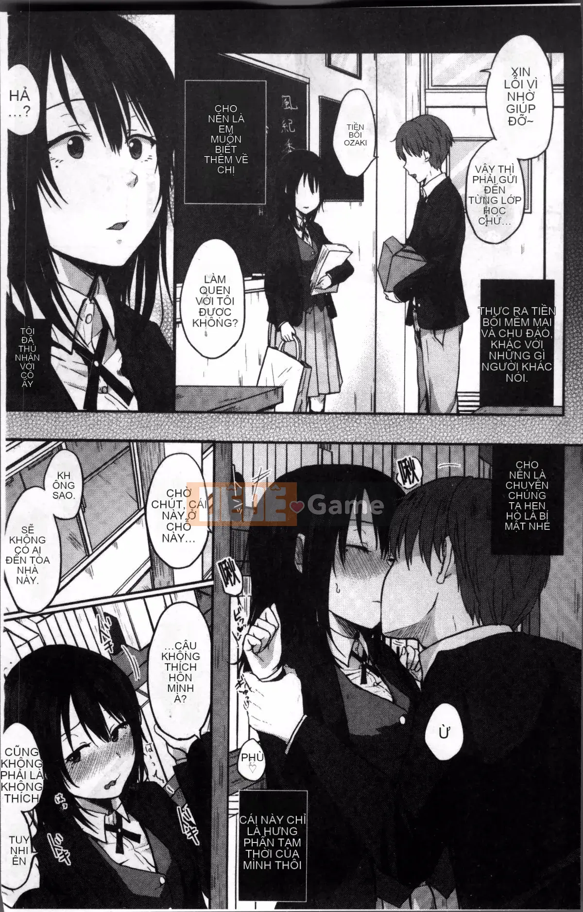 [Nhóm quét 4K][Eguchi Jaws] Tổ hợp Koibito