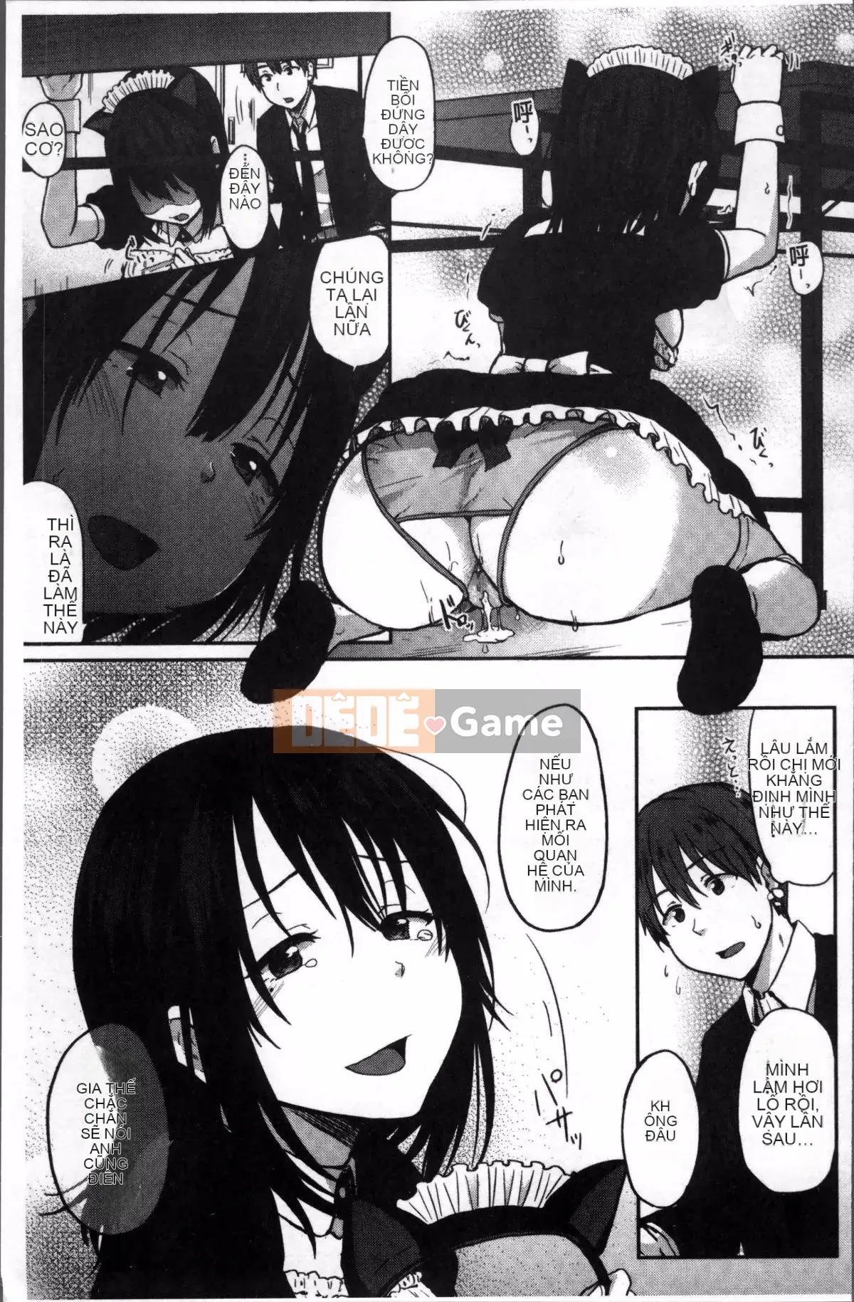 [Nhóm quét 4K][Eguchi Jaws] Tổ hợp Koibito