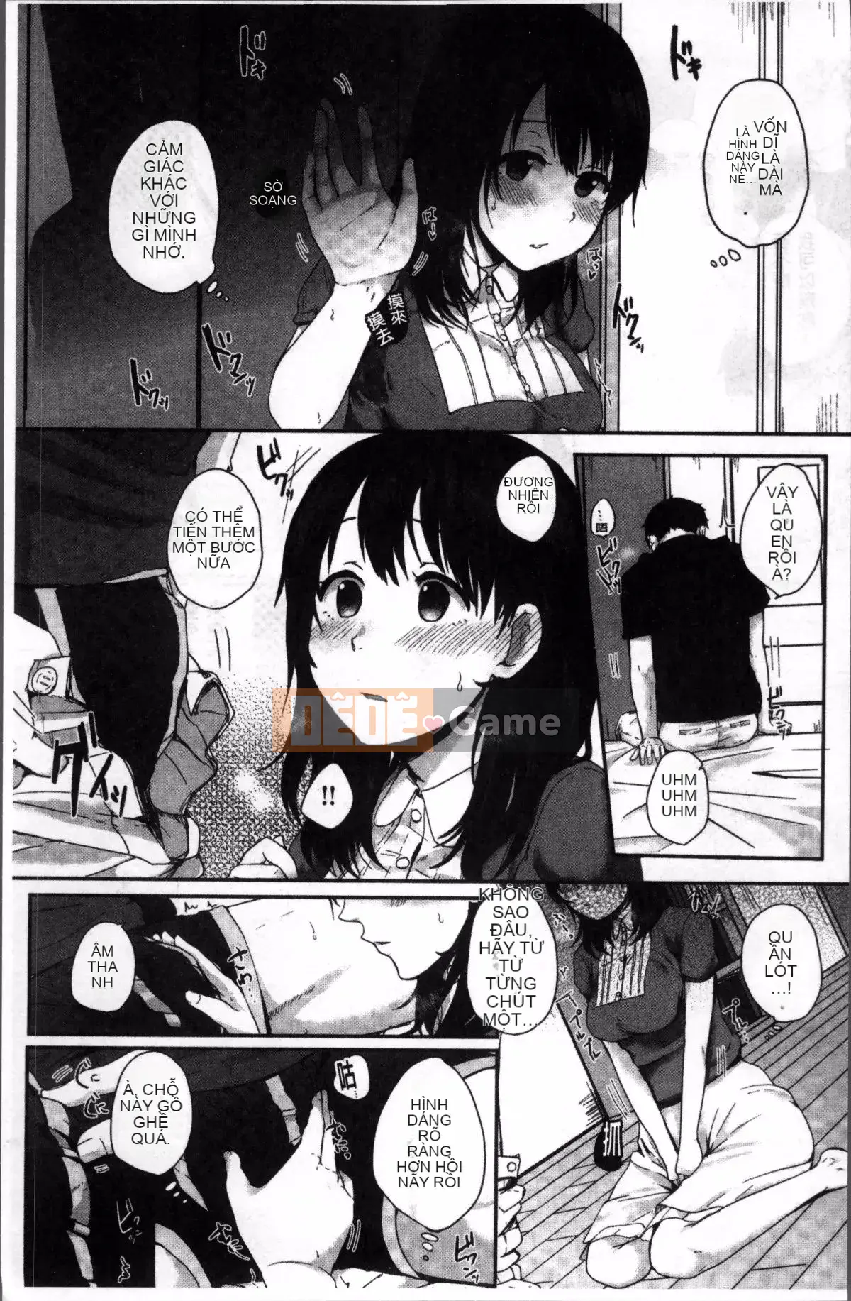 [Nhóm quét 4K][Eguchi Jaws] Tổ hợp Koibito