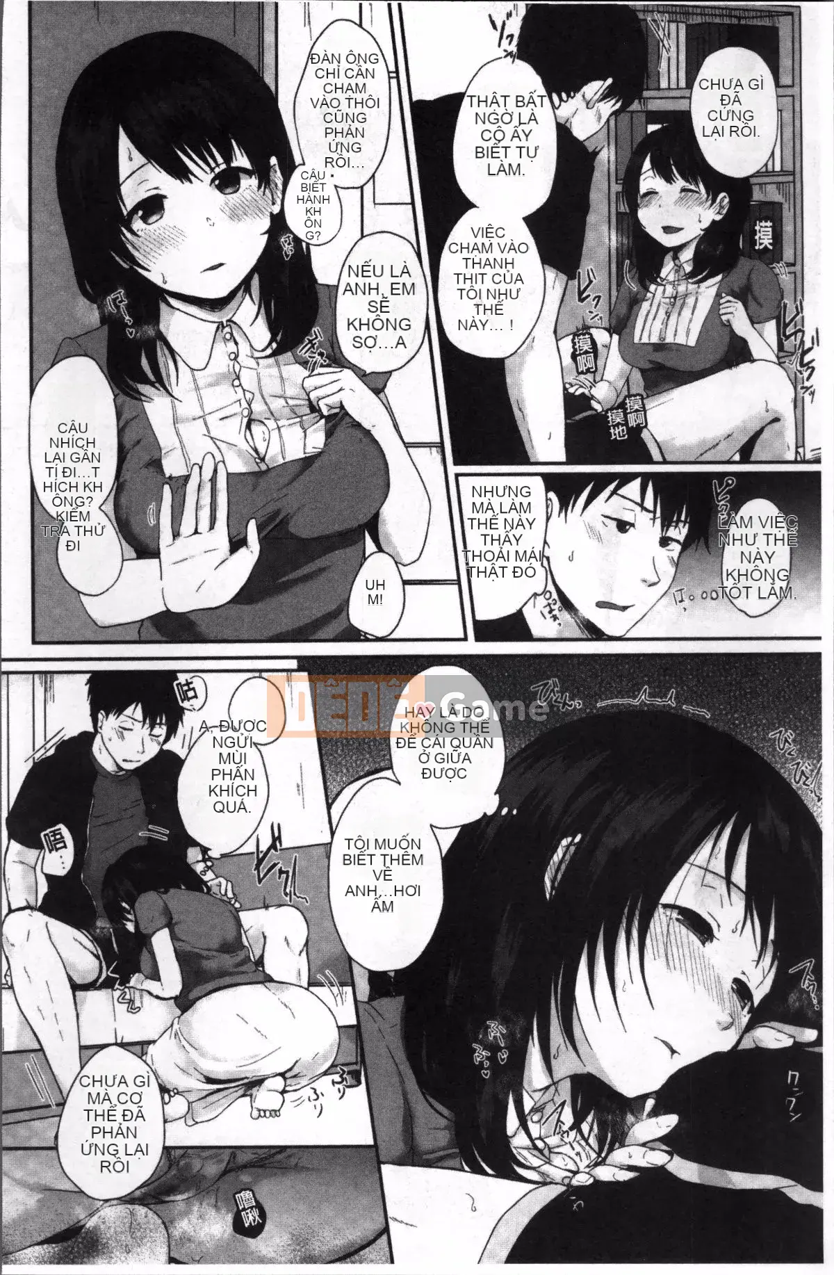 [Nhóm quét 4K][Eguchi Jaws] Tổ hợp Koibito