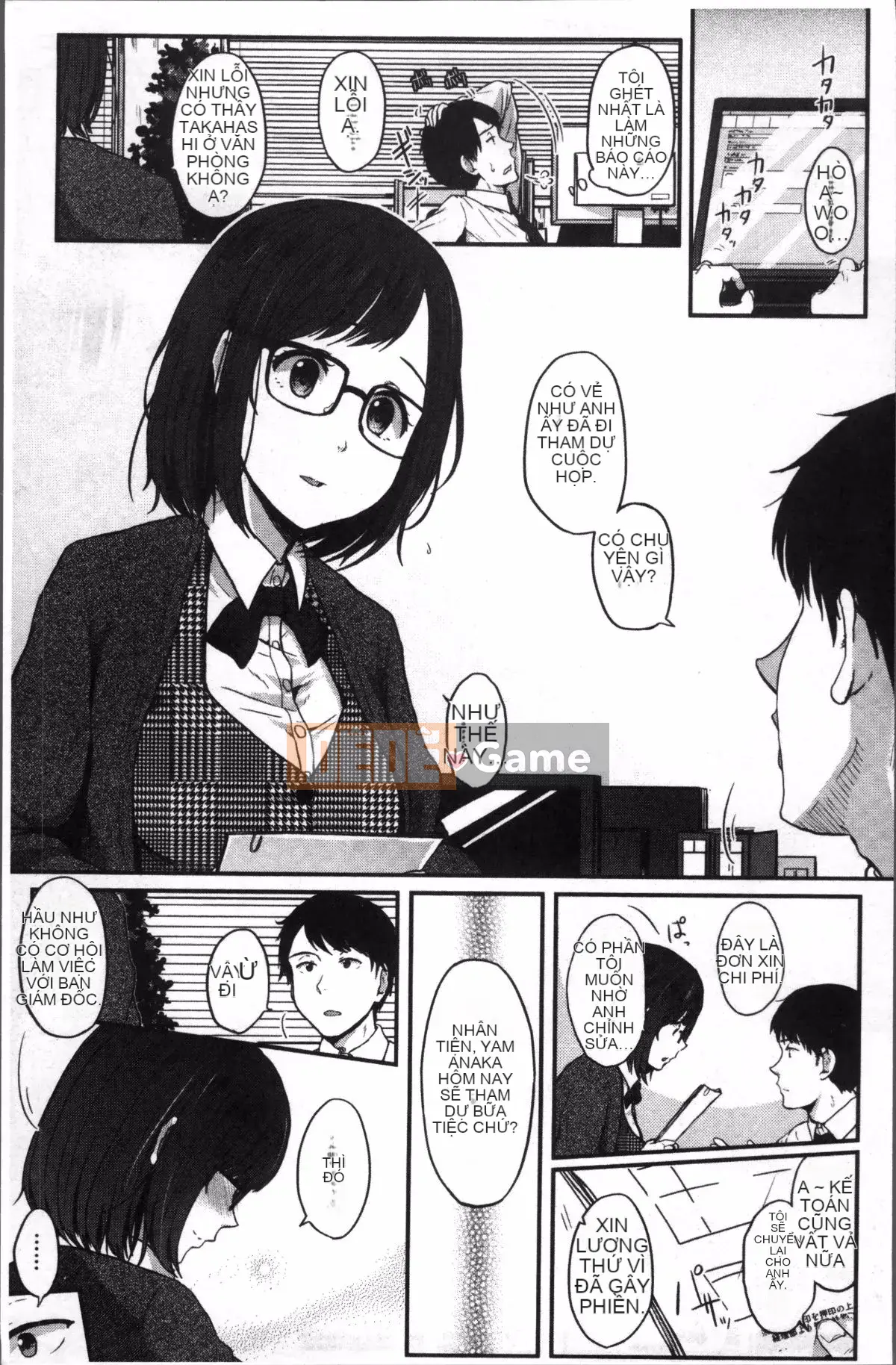 [Nhóm quét 4K][Eguchi Jaws] Tổ hợp Koibito