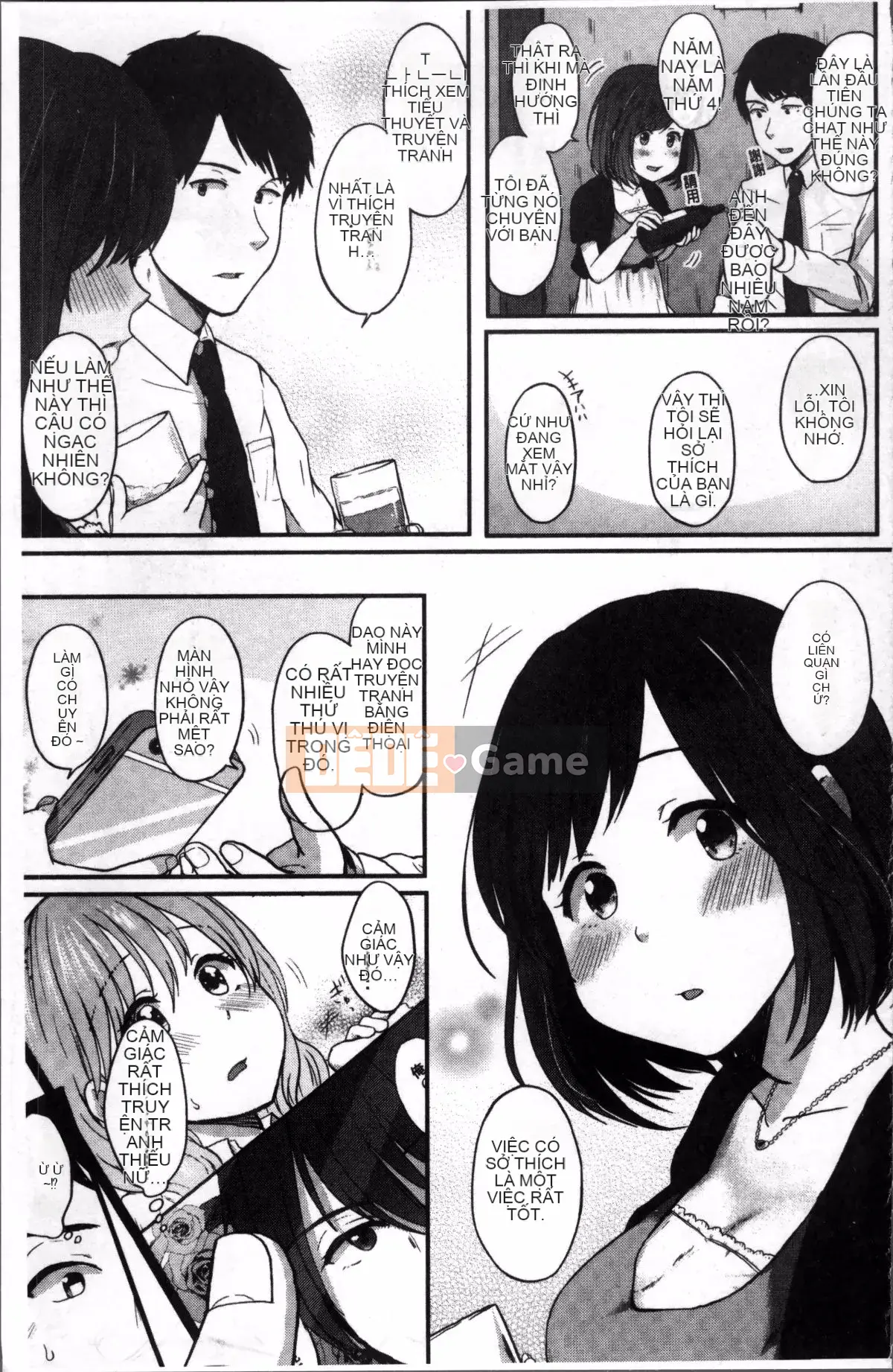 [Nhóm quét 4K][Eguchi Jaws] Tổ hợp Koibito