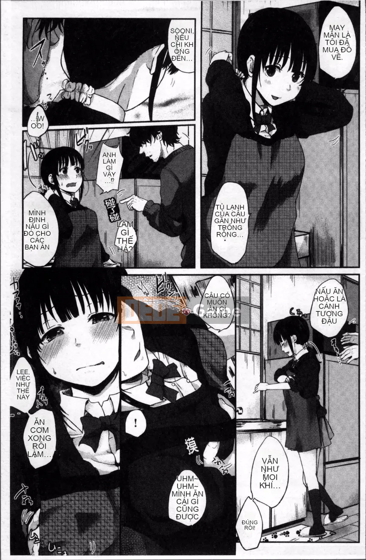 [Nhóm quét 4K][Eguchi Jaws] Tổ hợp Koibito