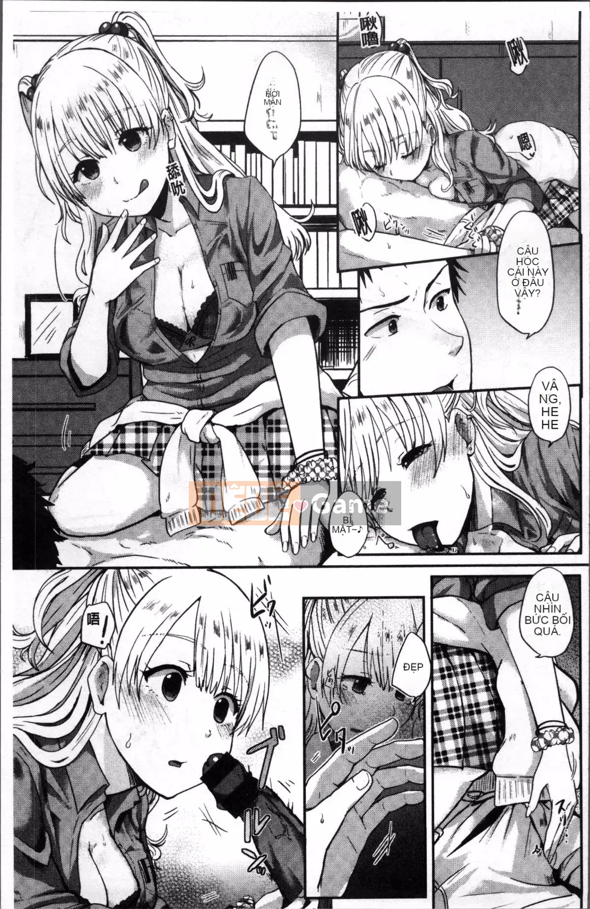 [Nhóm quét 4K][Eguchi Jaws] Tổ hợp Koibito