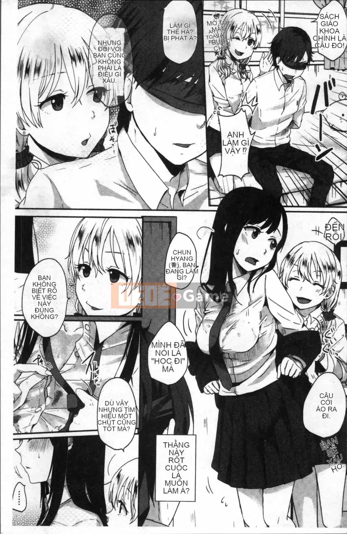 [Nhóm quét 4K][Eguchi Jaws] Tổ hợp Koibito