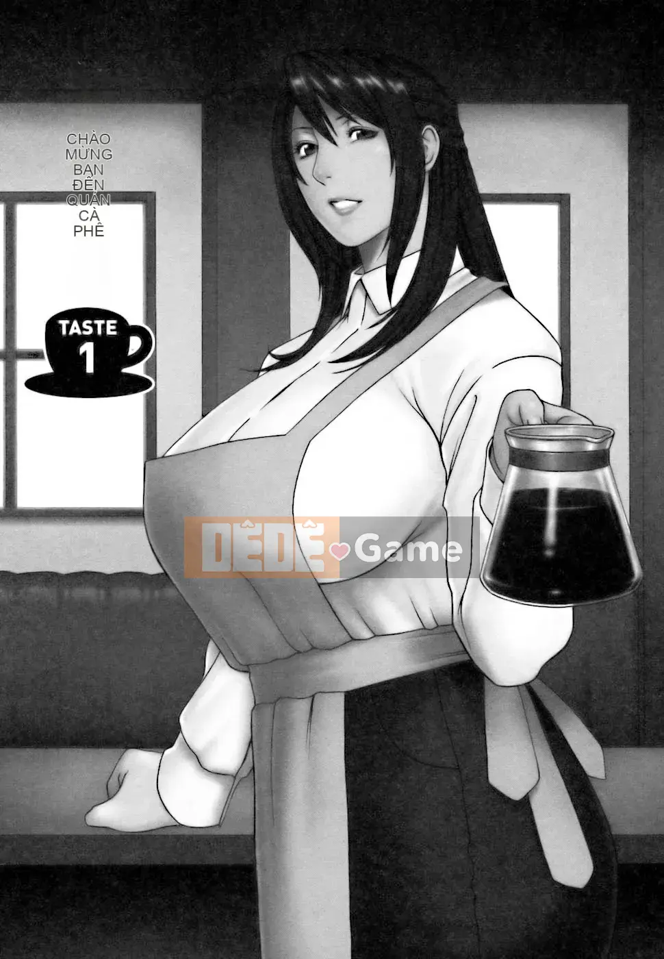 [Takasugikou] Chào mừng đến quán cà phê