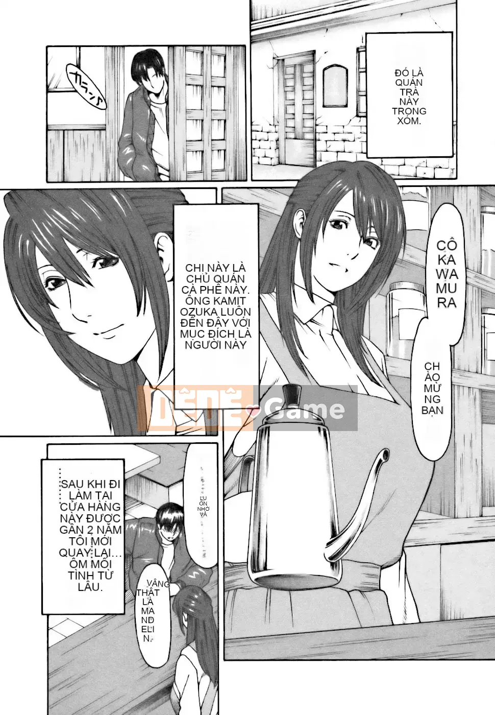 [Takasugikou] Chào mừng đến quán cà phê