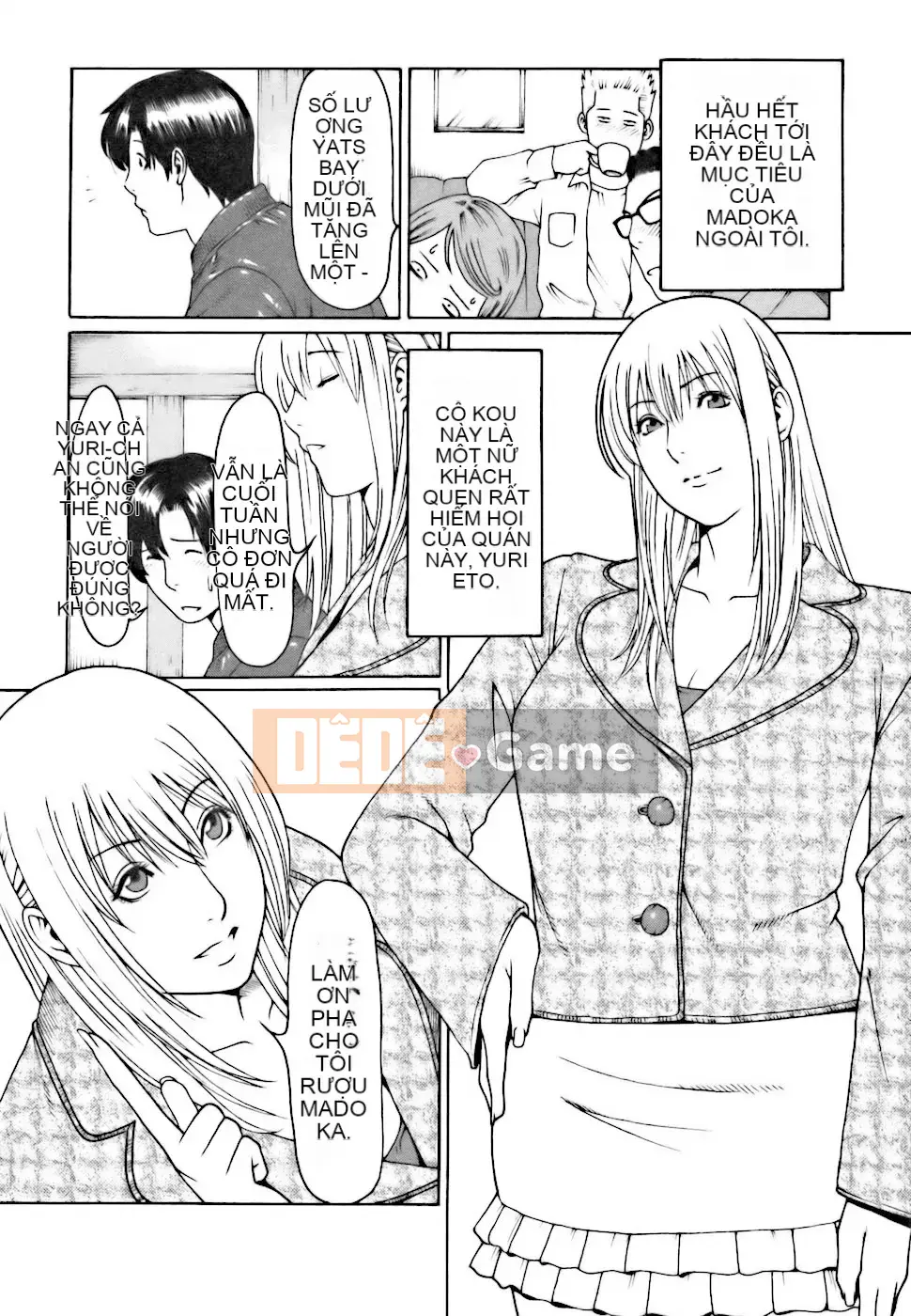 [Takasugikou] Chào mừng đến quán cà phê