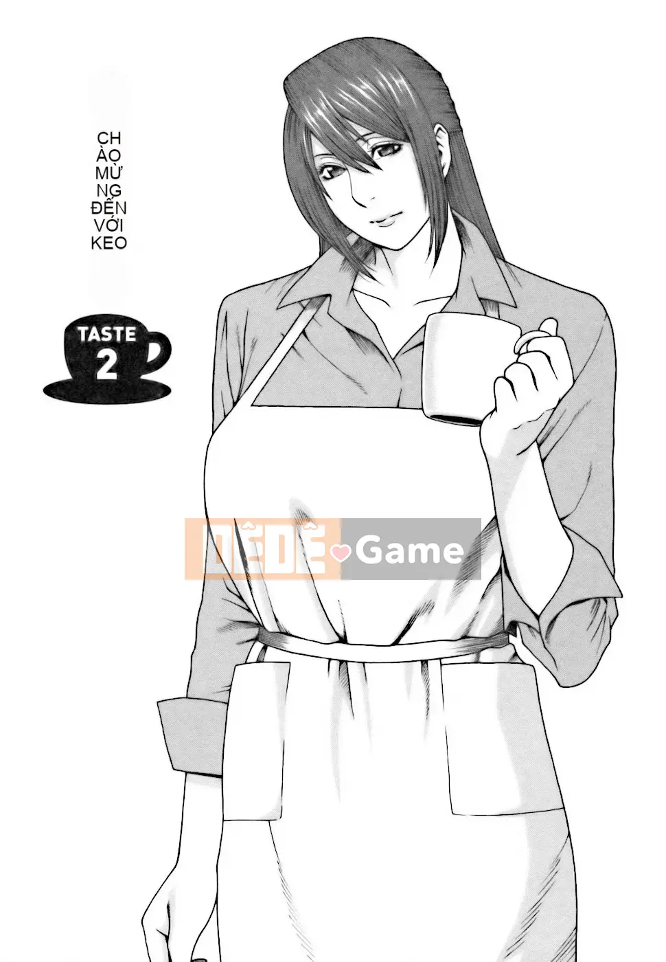 [Takasugikou] Chào mừng đến quán cà phê