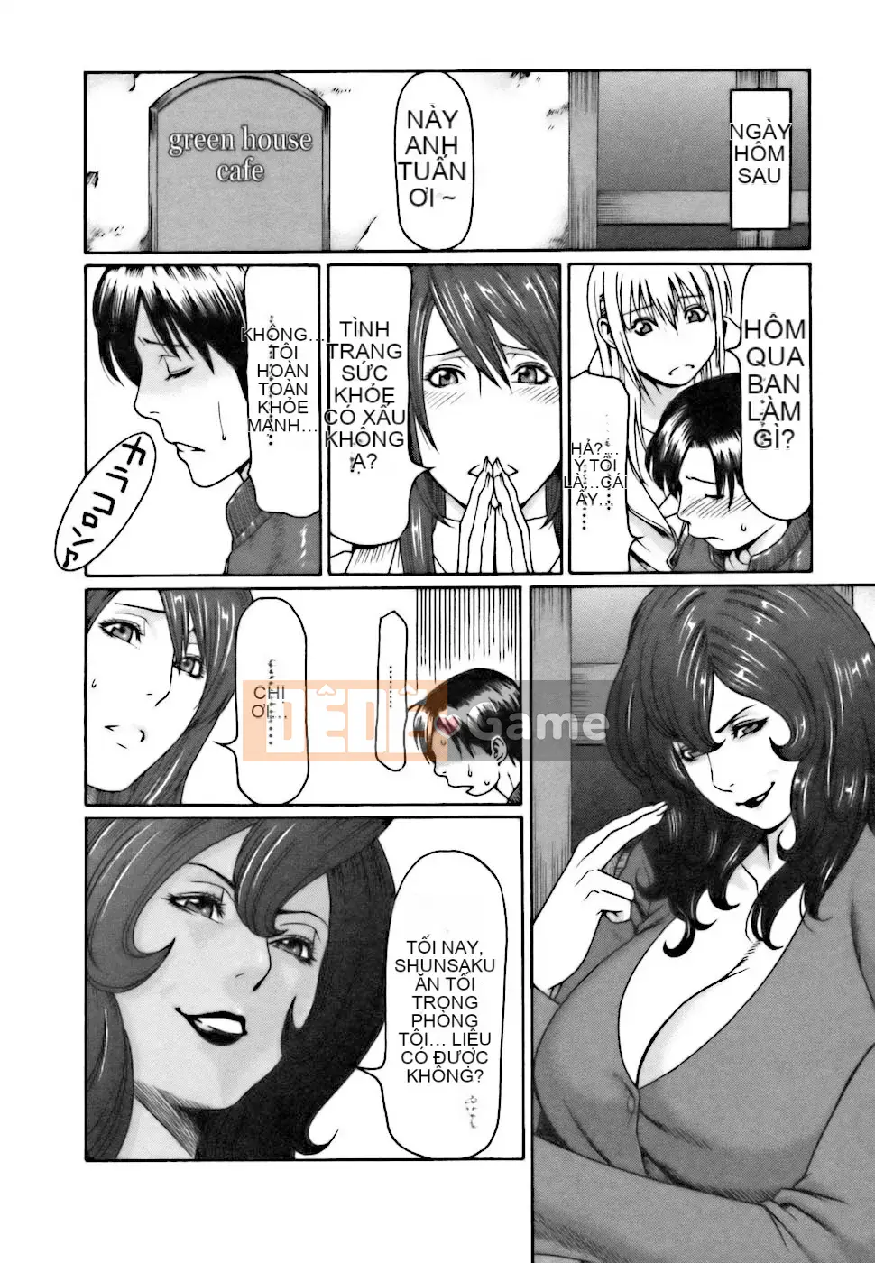 [Takasugikou] Chào mừng đến quán cà phê