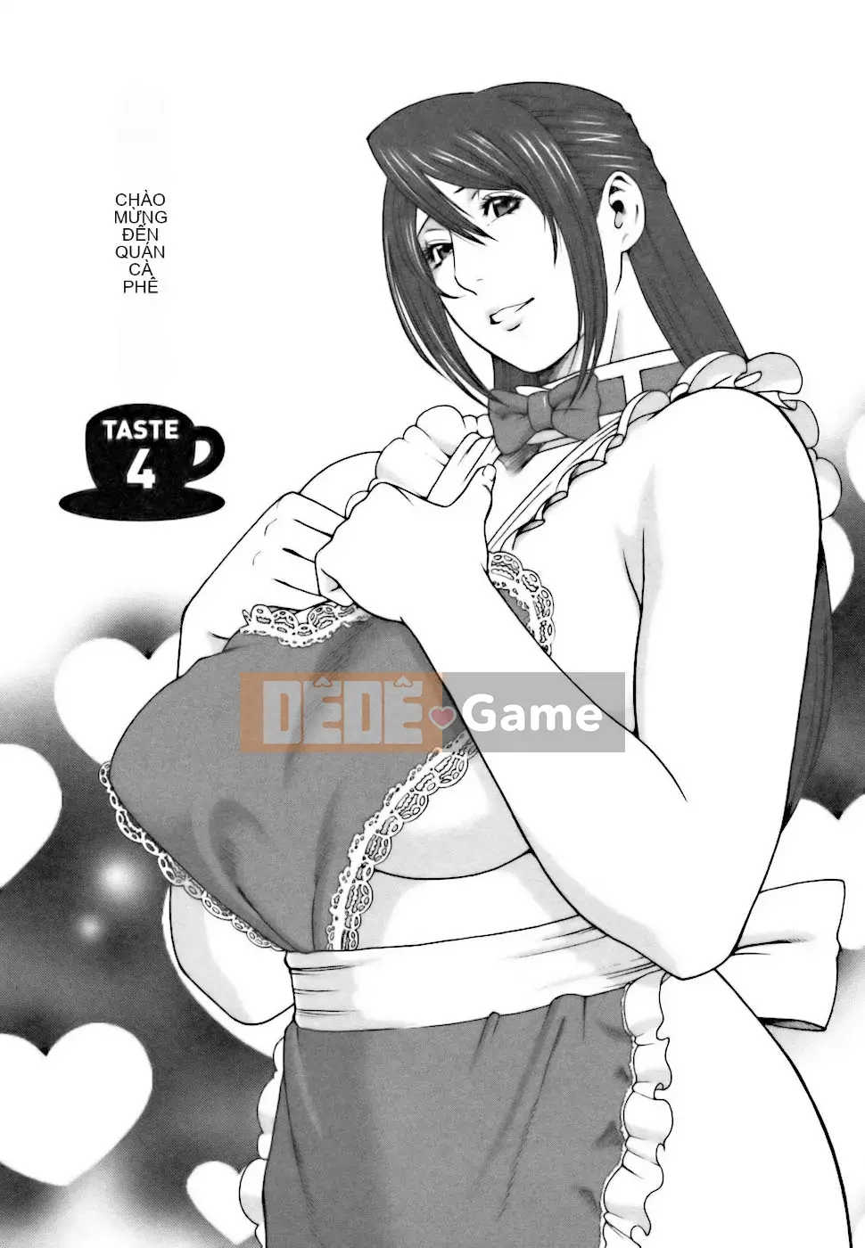 [Takasugikou] Chào mừng đến quán cà phê