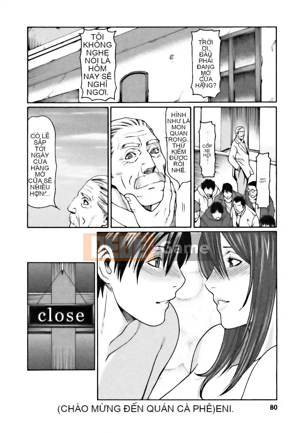 [Takasugikou] Chào mừng đến quán cà phê